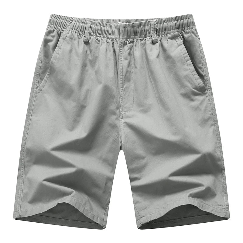 Eclano Plus Size Men’s Shorts – Casual Cotton