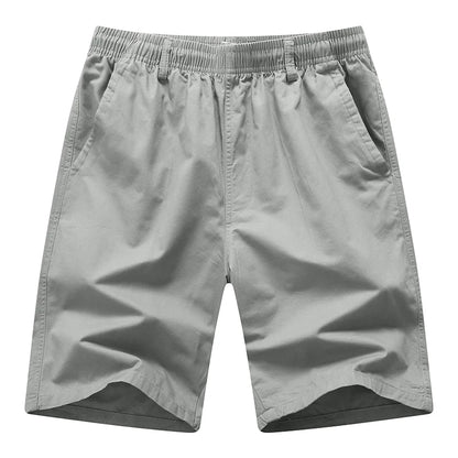 Eclano Plus Size Men’s Shorts – Casual Cotton