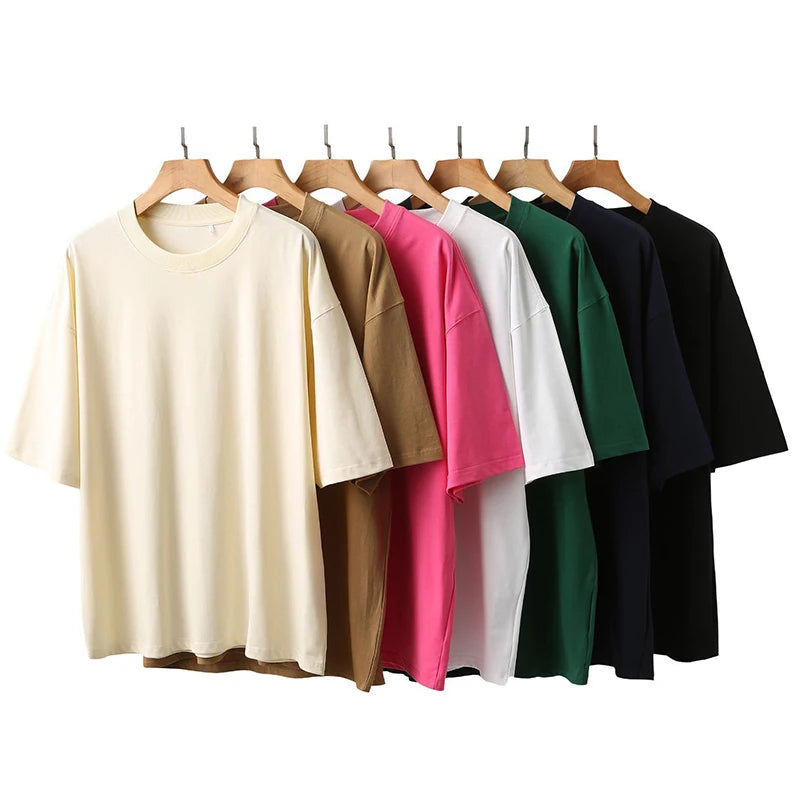 Eclano Oversized T-Shirt – 230gsm Premium Cotton