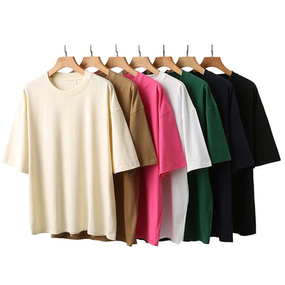 Eclano Oversized T-Shirt – 230gsm Premium Cotton