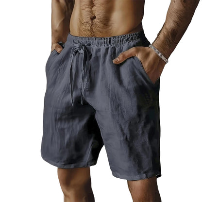 Eclano Men’s Summer Breathable Shorts – Lightweight Loose Fit with Drawstring